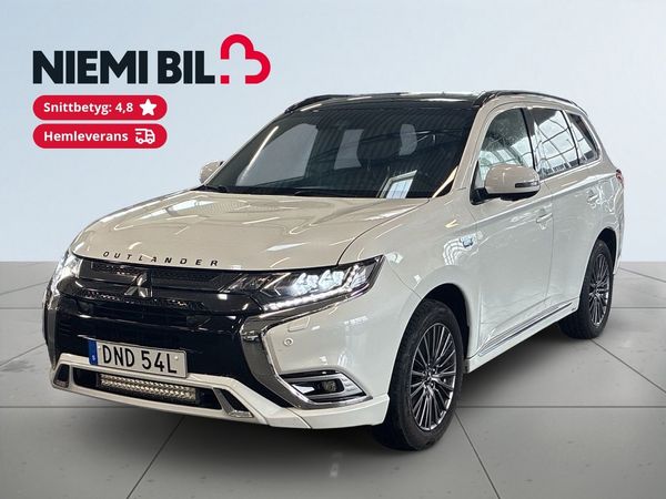 Mitsubishi Outlander PHEV CVTS-Edition S&V/Drag/360Kamera/Mvärm/Navi/Keyless - 2020