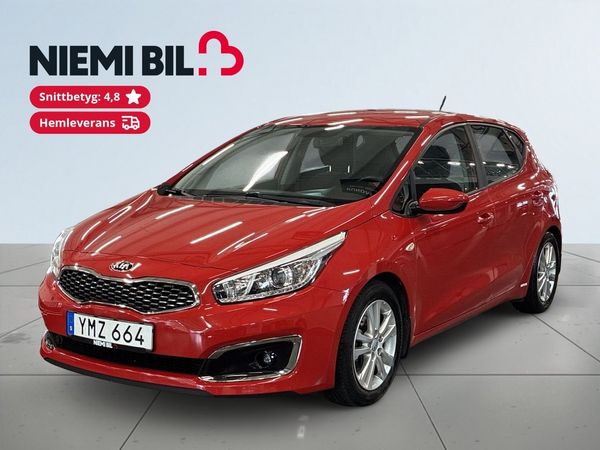 Kia Cee´d cee'd1.4CVVT S&V-Hjul/Mvärm/Psens/Farthållare/Bluetooth - 2017