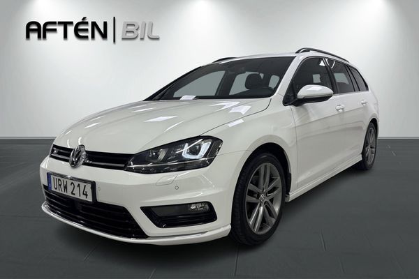 Volkswagen Golf SC 2.0 TDI 4Motion GT Backkamera, P-värmare, Drag - 2015