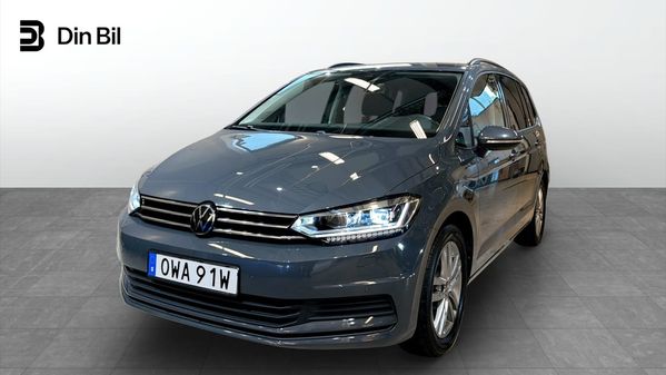 Volkswagen Touran TSI150 DSG Edition/7 Sits/Värmare/Kamera - 2025