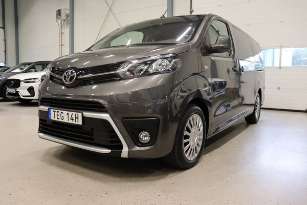 Toyota Proace Verso 2.0 D-4D 9-Sits Drag P-Sensorer Carplay 177hk - 2023