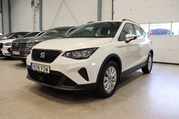 Seat Arona 1.0 TSI Style P-Sensorer Cockpit Carplay Farth 116hk - 2024