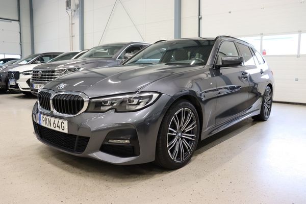 BMW 320 D xDrive Touring M Sport Pano B-Kam Drag H/K D-Värm 190hk - 2020
