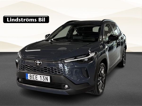 Toyota Corolla Cross Hybrid 1.8 Style Nya Karossen Vinterhjul - 2025