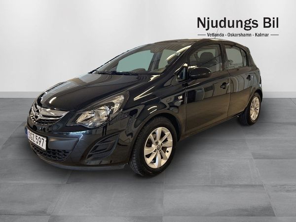 Opel Corsa 5-dörrar 1.2 ecoFLEX Enjoy (2800MIL) - 2014