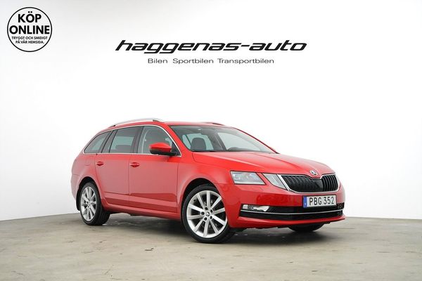 Skoda Octavia 2.0 TSI / 190hk / Värmare / Navi / LED - 2019
