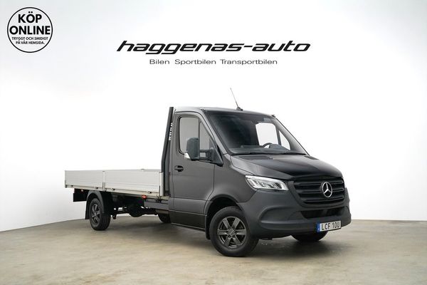 Mercedes Sprinter 317 RWD Chassi / 170hk / Flak - 2023
