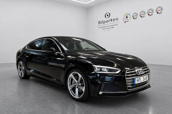 Audi A5 Sportback 2.0 TFSI quattro | S Tronic | S line | 252hk - 2018