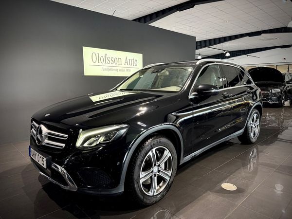 Mercedes GLC220 d 4MATIC Exclusive Värmare Läder Drag - 2017
