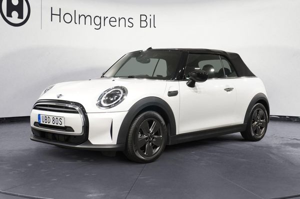 MINI Cooper 3dr Cabrio Keyless LED Driv Ass 16 | Ränta 3,95% - 2023