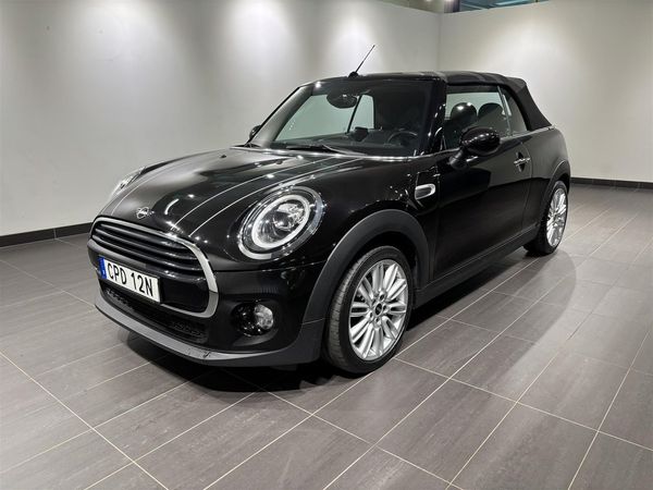 MINI Cooper Cabrio Excitement LED Sportratt | Ränta 3,95% - 2019