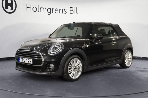 MINI Cooper Cabrio Excitement LED Sportratt | Ränta 3,95% - 2019