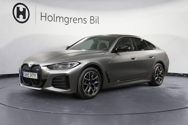 BMW i4 M50 xDrive 3,95% Charged H K DA Drag BSI Foilerad | Rän - 2024