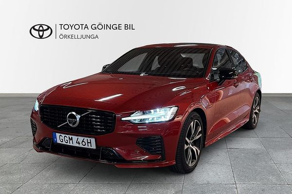 Volvo S60 T8 AWD 390HK R-Design - 2020