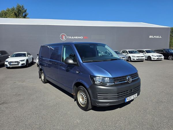 Volkswagen Transporter T30 2.0 TDI BMT 4Motion DSG Sekventiell, 150hk - 2017