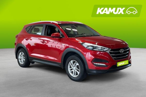 Hyundai Tucson Active 1.6 GDI blue Manual 132 hk Drag Rättvärme 1 bruk - 2017