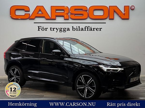 Volvo XC60 B4 AWD R-Design H&K Carplay Värmare Drag Kamrem Bytt! - 2020