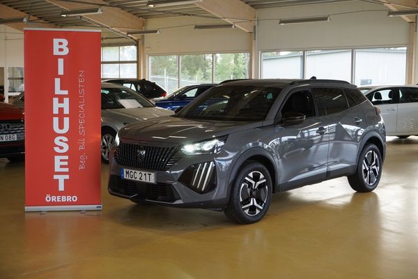 Peugeot 2008 1.2 PureTech 130 Automat EAT Backkamera Euro 6 - 2025