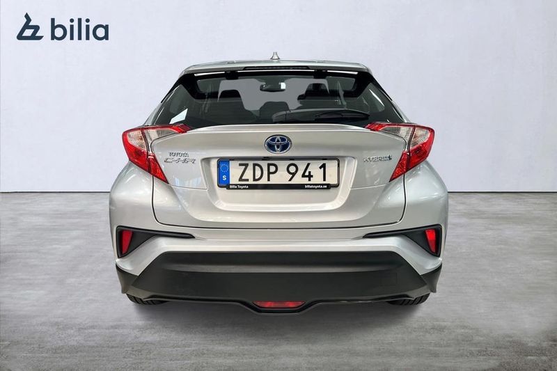 Toyota C-HR bild 5