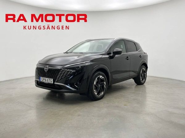 Nissan Qashqai 1.3158hk N-Connecta | Drag | HUD | Comfort Pack| Moms | - 2025