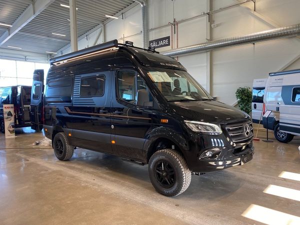 Adria Supertwin 600 SPB 4x4 NYHET - 2026
