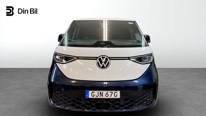 Volkswagen ID. Buzz bild 4