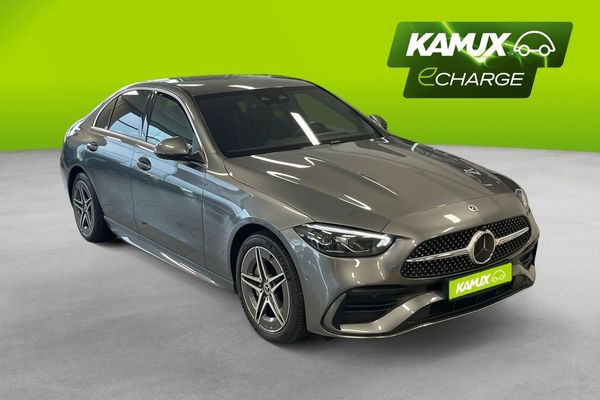 Mercedes C300 de AMG Ambient Cockpit Kamera Keyless Drag - 2023