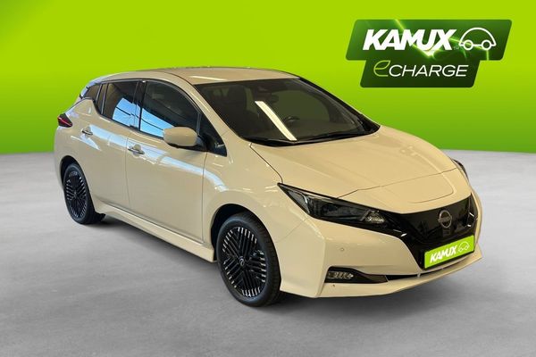 Nissan Leaf e+ 62 kWh N- Connecta 360-kam Moms - 2023