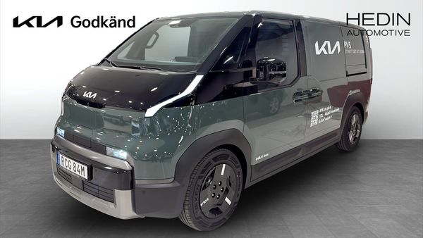 Kia PV5 PLUS 4DR LONG RANGE | Demo | VINTERHJUL | Omgående Leve - 2025