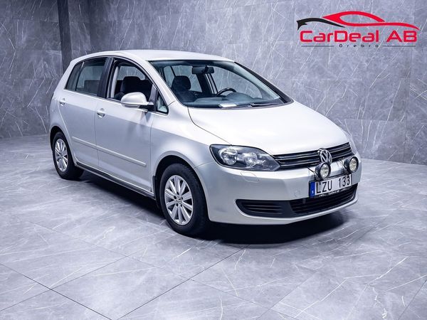 Volkswagen Golf Plus 1.6 TDI 105hk Extraljus M-Värmare AC Farthållare - 2012