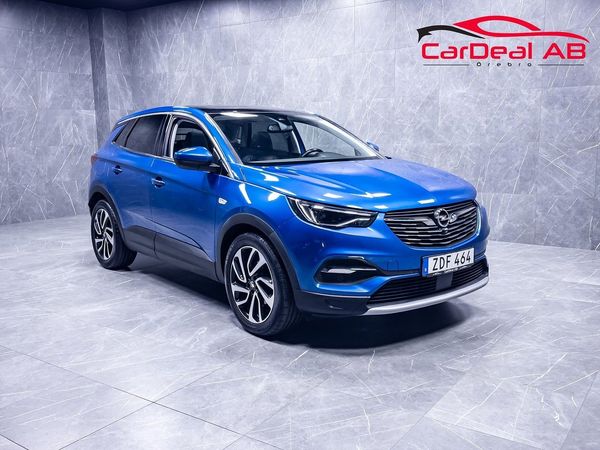 Opel Grandland X 1.2 Turbo 130hk Pano Skinn Kamera CarPlay Ventilerade - 2018