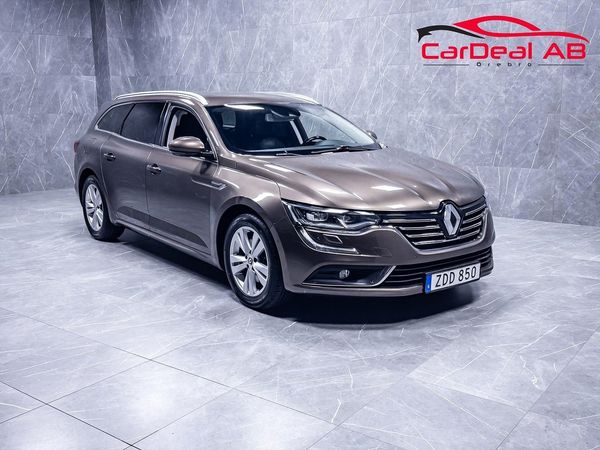 Renault Talisman Grandtour 1.6 dCi Intense Massage Kamera *VÄLUTRUSTAD* - 2018