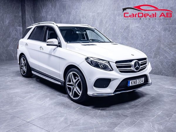 Mercedes GLE350 d 4MATIC AMG Line Värmare Luft H/K 360° Skinn *SE SPEC* - 2017
