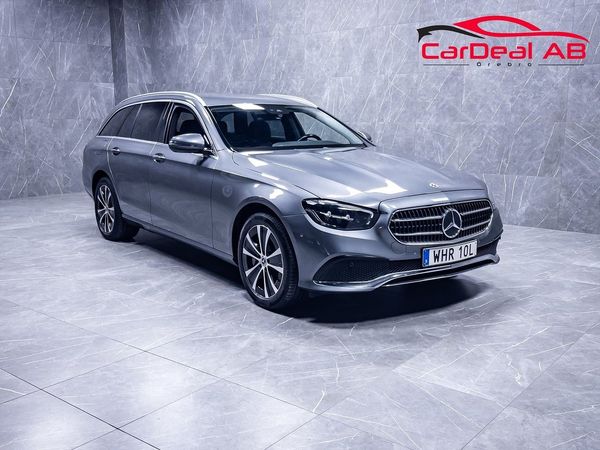 Mercedes E300 T de 4M Avantgarde Värmare Widescreen Ambient Kamera - 2022