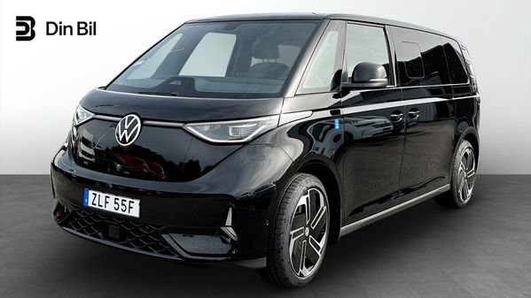 Volkswagen ID. Buzz GTX LÅNG 7-SITS 340 HK AUTOMAT - 2027