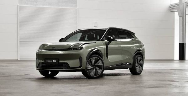 Lynk & Co 08 MORE | Plug In Hybrid med hela 200km elräckvidd - 2026