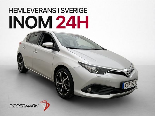 Toyota Auris 1.2 Intense Kamera Farthållare Två-Brukare - 2017