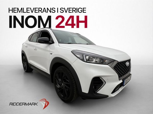 Hyundai Tucson 1.6 T-GDI N-Line Kamera Navi Halvskinn - 2020