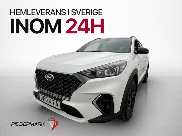 Hyundai Tucson 1.6 T-GDI N-Line Kamera Navi Halvskinn - 2020