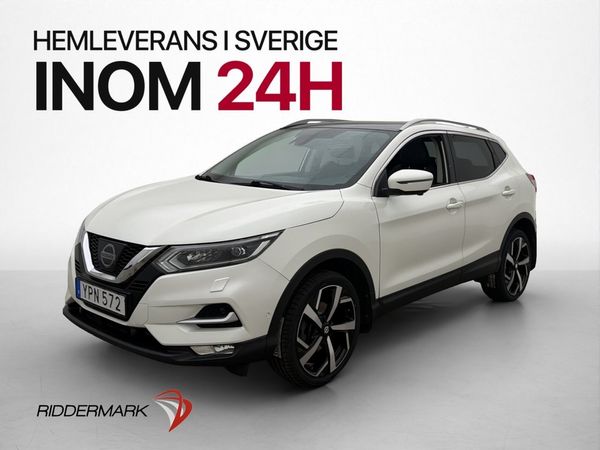 Nissan Qashqai 1.2 DIG-T Tekna Pano 360° Navi Halvskinn - 2018