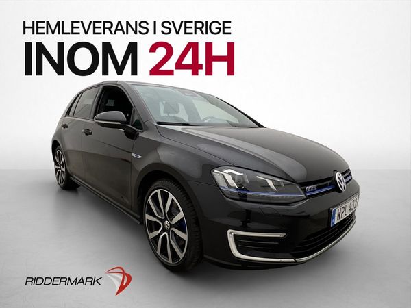 Volkswagen Golf GTE 1.4 TSI Värmare Kamera CarPlay Keyless - 2016