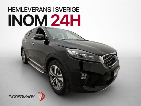 Kia Sorento 2.2 CRDi AWD 7-Sits GT-Line Drag Pano H/K Kamera - 2020