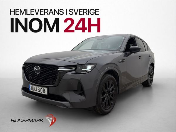 Mazda CX-60 PHEV AWD BOSE 360° Skinn Navi Head-Up - 2022
