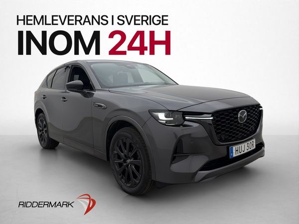 Mazda CX-60 PHEV AWD BOSE 360° Skinn Navi Head-Up - 2022