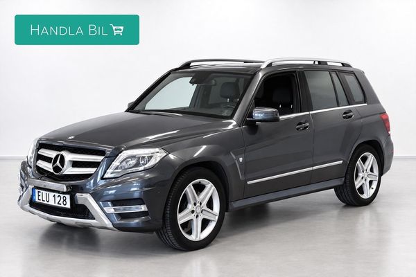 Mercedes GLK220 CDI 4MATIC AMG D-Värm Pano Drag SoV - 2015