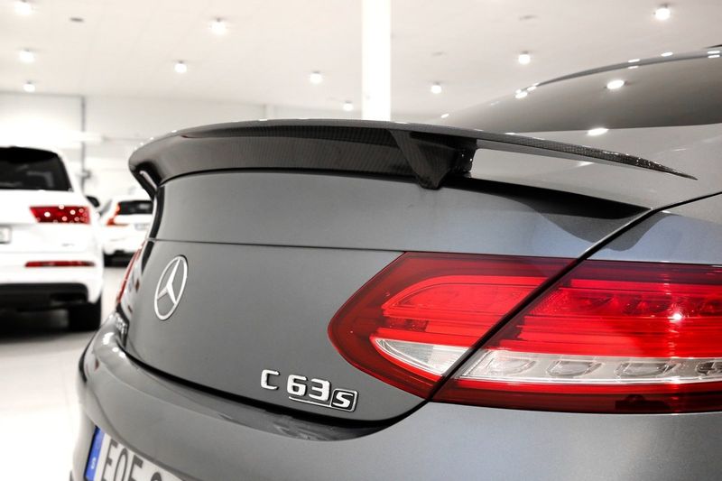 Mercedes C63 AMG bild 15
