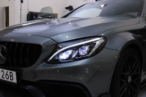 Mercedes C63 AMG bild 16