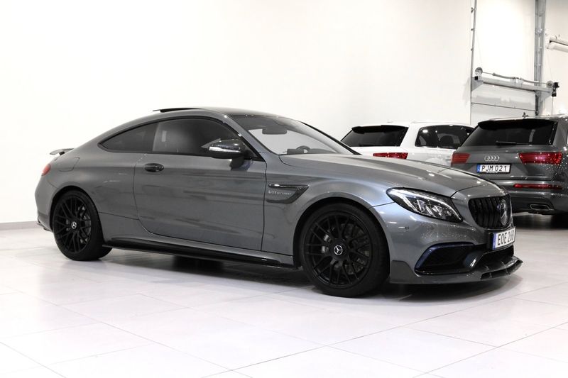 Mercedes C63 AMG bild 3
