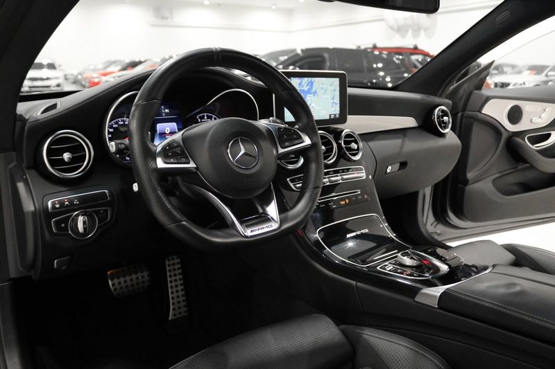 Mercedes C63 AMG bild 19