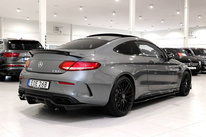 Mercedes C63 AMG bild 4